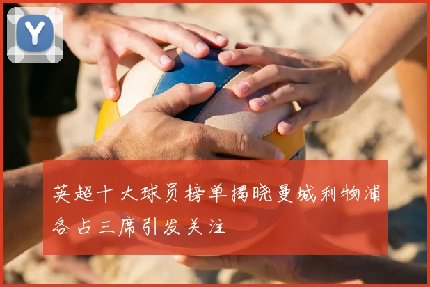 英超十大球员榜单揭晓曼城利物浦各占三席引发关注